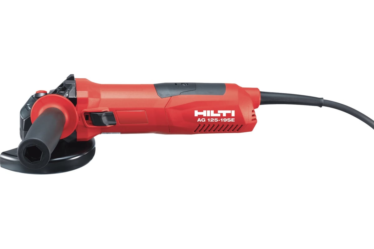 Углошлифовальная машина Hilti AG 125-19SE 2119068 - выгодная цена, отзывы,  характеристики, фото - купить в Москве и РФ