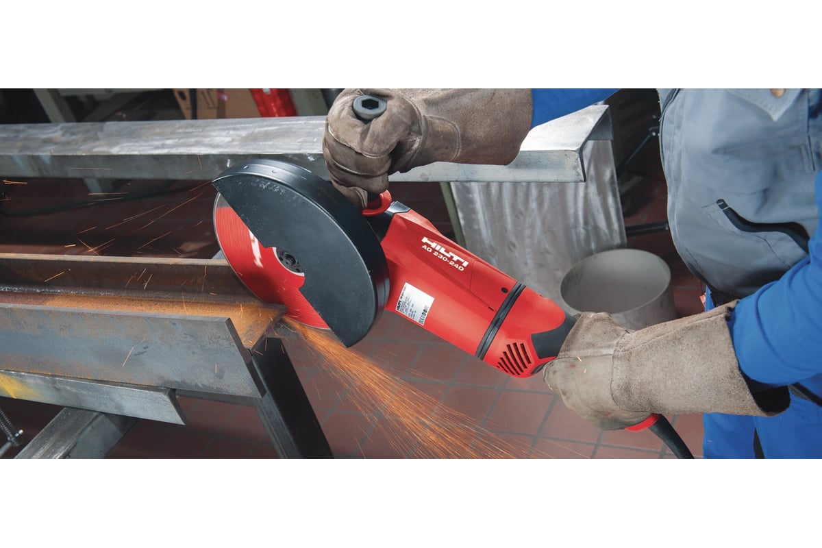 Углошлифовальная машина Hilti AG 230-24D коробка 2148676