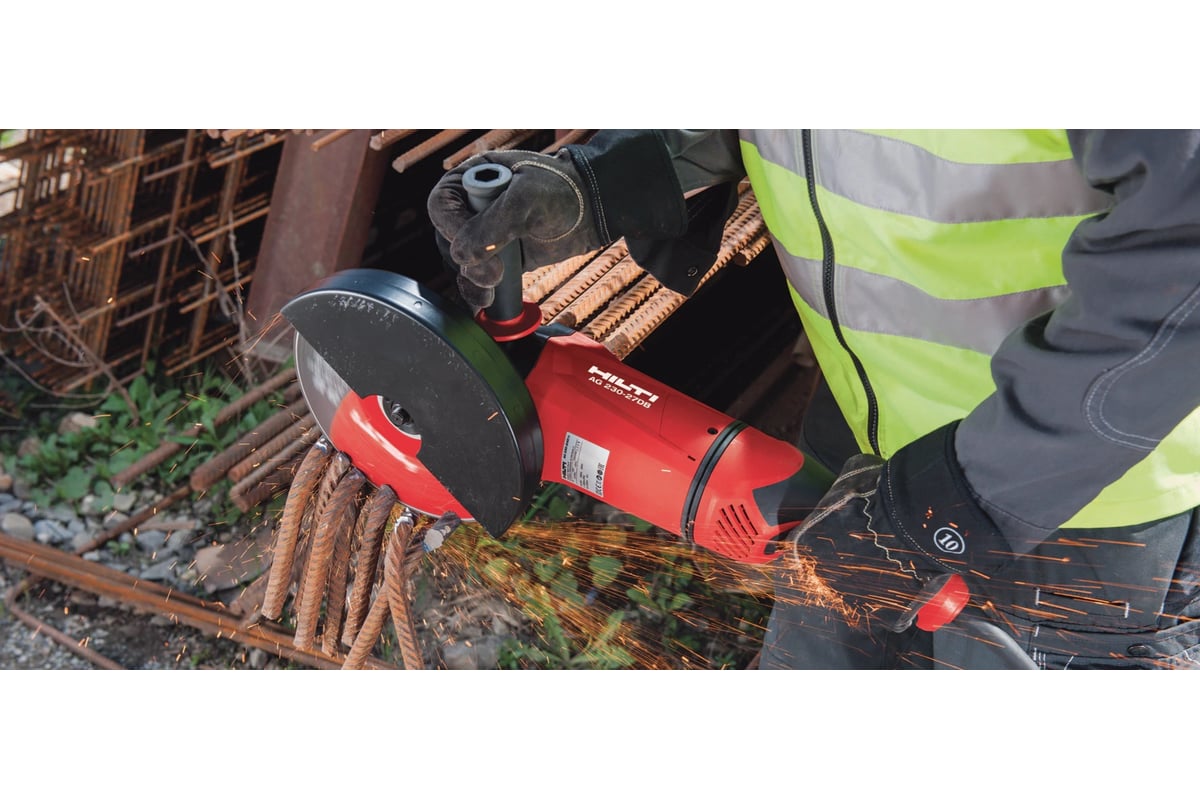 Углошлифовальная машина Hilti AG 230-27DB коробка 2148688