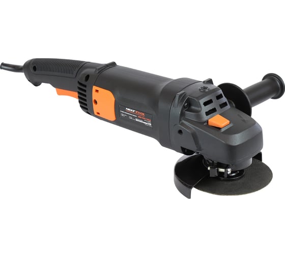 Угловая шлифовальная машина NEXTTOOL USM-1500/125LE 400042