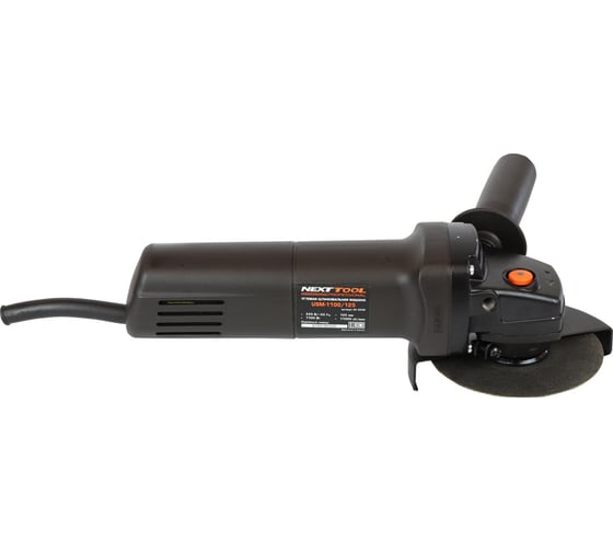 Угловая шлифовальная машина NEXTTOOL USM-1100/125 400038