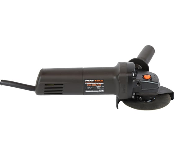 Угловая шлифовальная машина NEXTTOOL USM-1200/125 400039