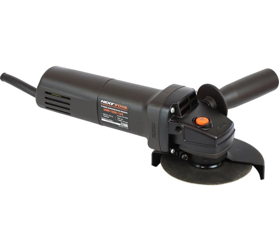 Угловая шлифовальная машина NEXTTOOL USM-1200/125 400039