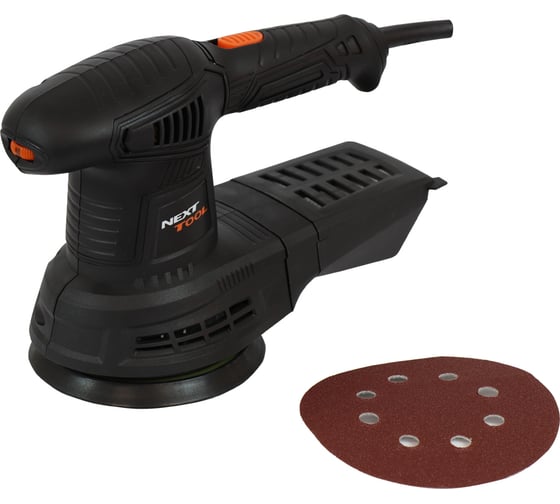 Эксцентриковая шлифмашина NEXTTOOL EM-500 400047