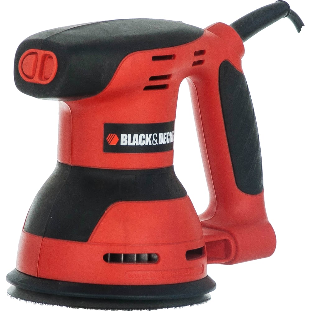 Эксцентриковая шлифовальная машинка Black+DECKER KA 198