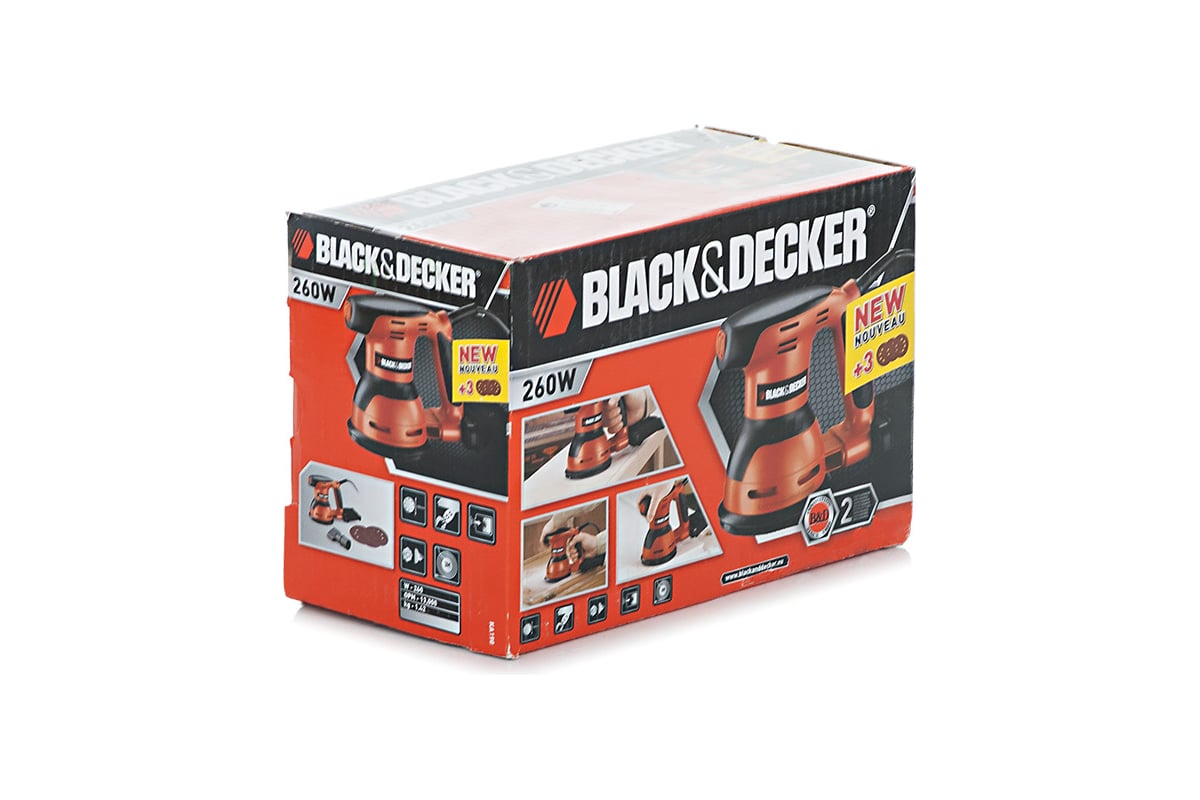 Black DECKER KA 198