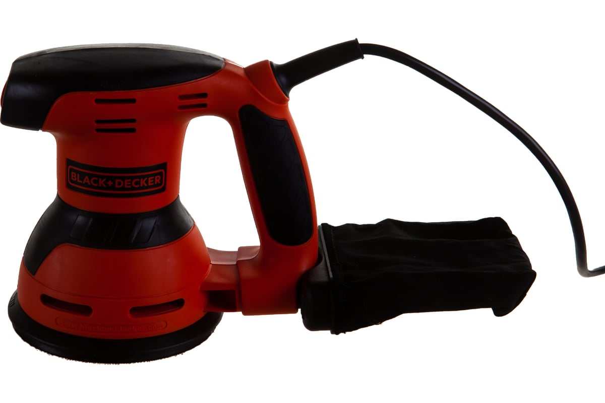 Эксцентриковая шлифовальная машинка Black+DECKER KA 198