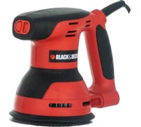 Эксцентриковая шлифовальная машинка Black+DECKER KA 198