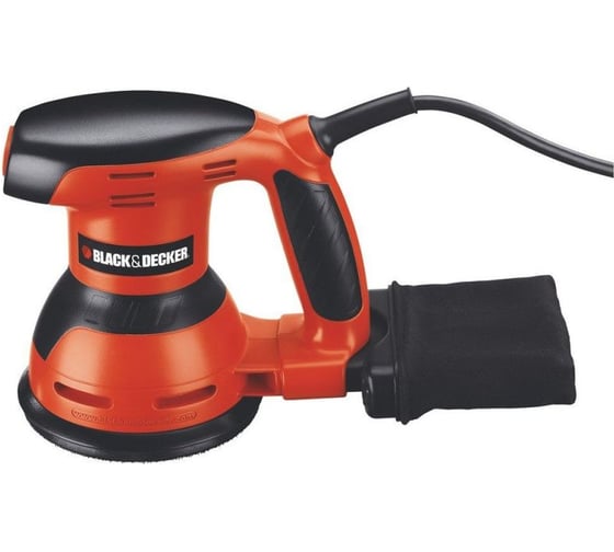 Эксцентриковая шлифовальная машинка Black+DECKER KA 198