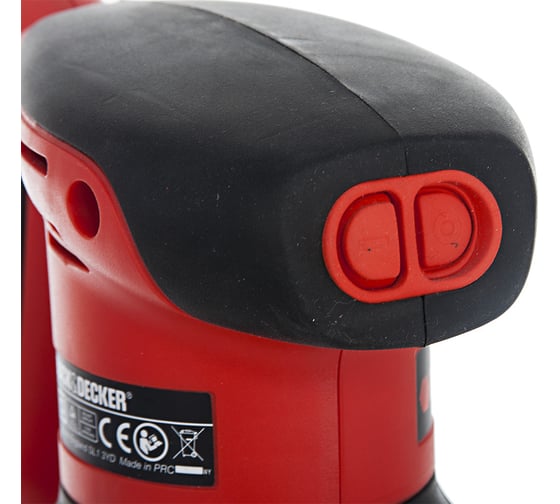 Эксцентриковая шлифовальная машинка Black+DECKER KA 198