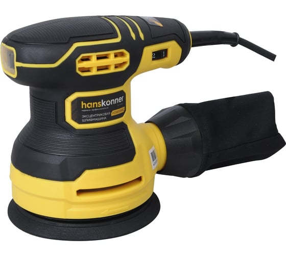 Эксцентриковая шлифовальная машина Hanskonner HOS8135RC 1