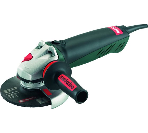 Угловая шлифмашина Metabo WB 11-125 Quick 600274900 1
