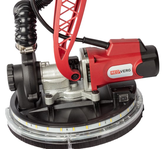 Шлифовальная машина для стен и потолков REDVERG RD-WS900 6687319