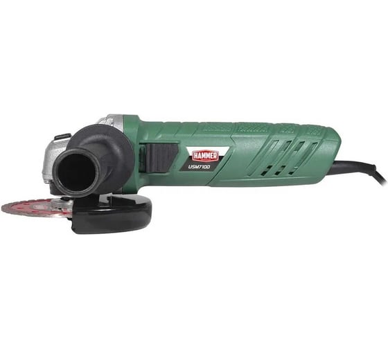 УШМ Hammer USM710D 710 Вт, 12000 об/мин, 125 мм 501520