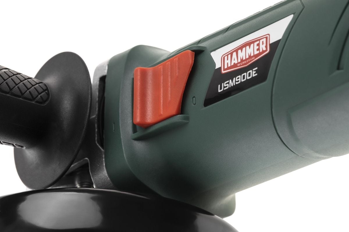 Угловая шлифовальная машина Hammer USM900E 950 Вт, 3000-12000 об/мин 125 мм  501522