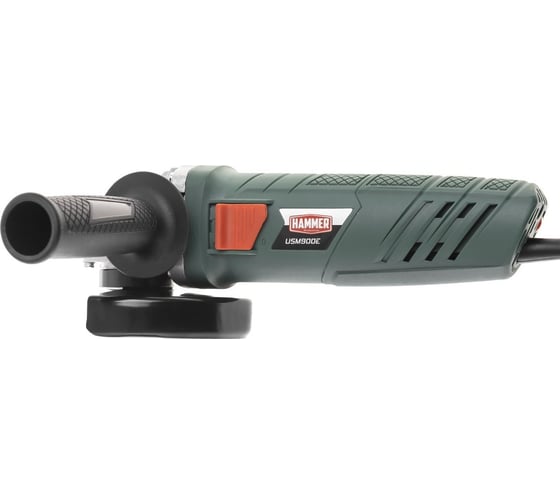 Угловая шлифовальная машина Hammer USM900E 950 Вт, 3000-12000 об/мин 125 мм 501522