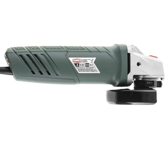 Угловая шлифовальная машина Hammer USM900E 950 Вт, 3000-12000 об/мин 125 мм 501522