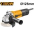 Угловая шлифовальная машина INGCO AG130018 2