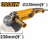 Угловая шлифовальная машина INGCO AG30008 2