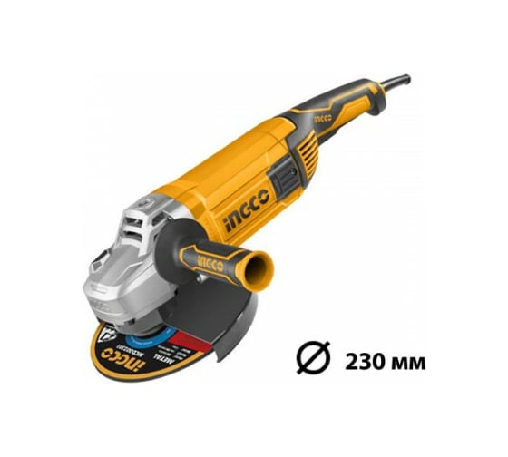 Угловая шлифовальная машина INGCO AG24008