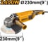 Угловая шлифовальная машина INGCO AG24008 2