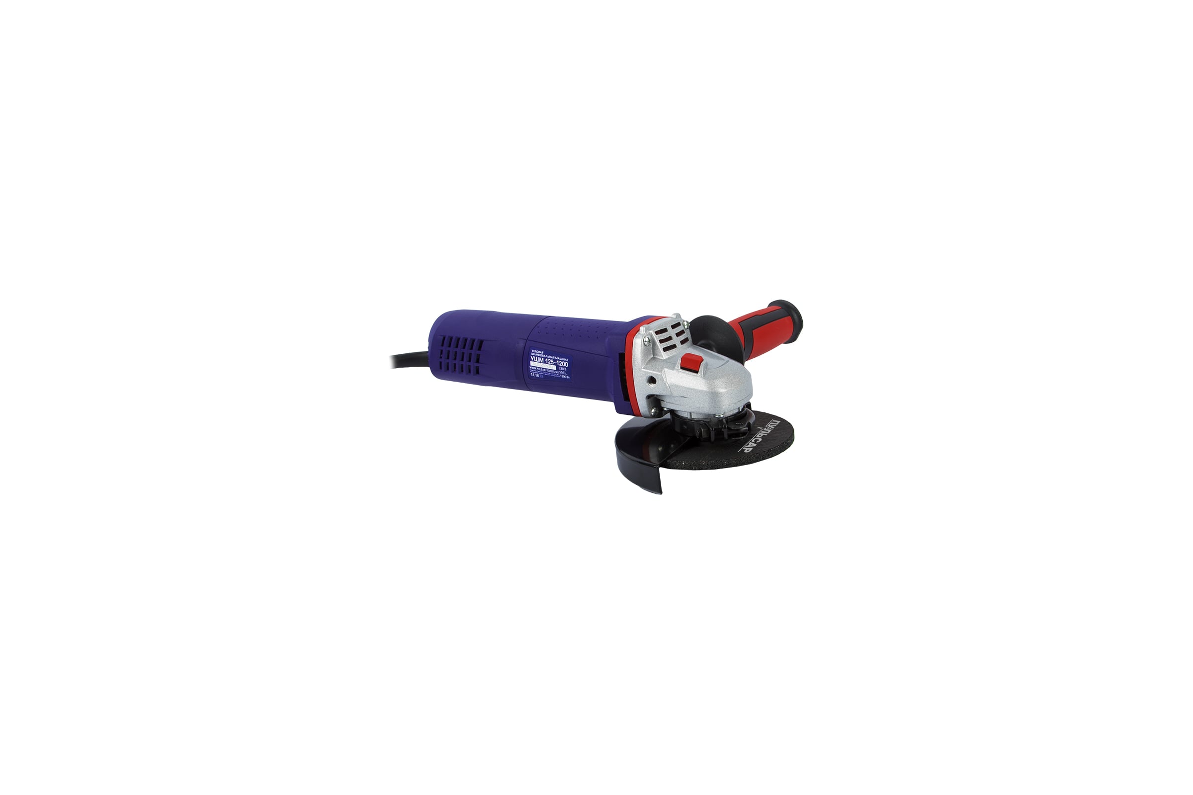 Угловая шлифмашина ПУЛЬСАРУШМ 125-1200 792-469 — фото 3