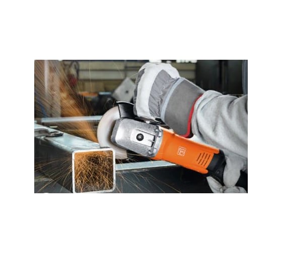 Компактная угловая шлифовальная машина Fein WSG 15-125 PRT 72219160000