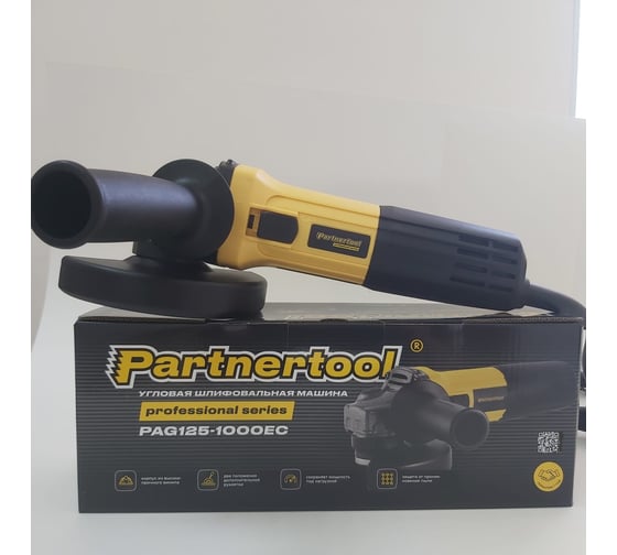 Углошлифовальна машина PARTNERTOOL PAG125-1000EC