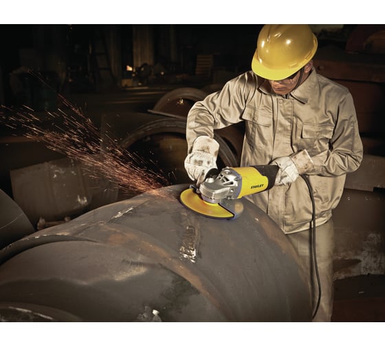 Углошлифовальная машина Stanley большая STGL2223-RU