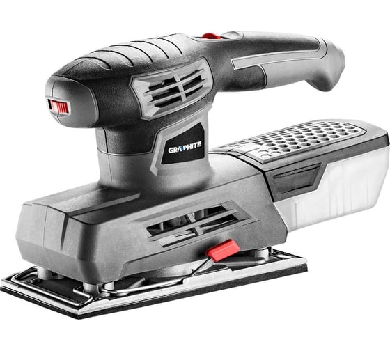 Вибрационная шлифовальная машина GRAPHITE 59G324 1