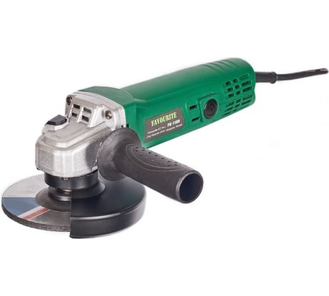 УШМ FAVOURITE FG 1100 Professional 1100Вт, ф125мм, 11000об/мин 106121100