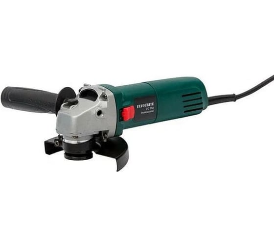 УШМ FAVOURITE FG 1150 Professional 1150Вт, ф125мм, 11000об/мин 106121150