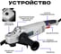 Шлифовальная машина Electrolite УШМ 1600 2470 6