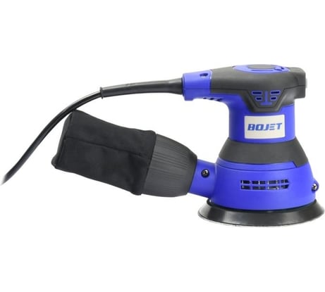 Эксцентриковая шлифмашина BOJET 350 Вт, 125 мм ESD-350