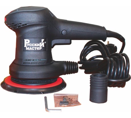 Орбитальная шлифовальная машинка Русский Мастер Multi-hole РМ-93496