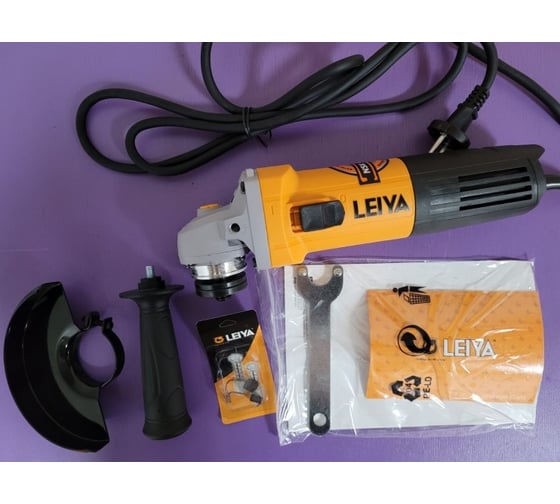 Углошлифовальная машина LEIYA LY-S1008-A
