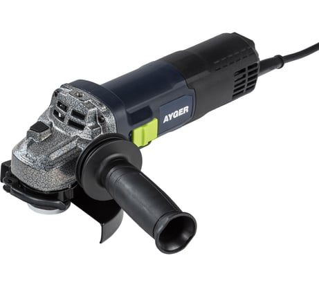 Машина углошлифовальная электрическая AYGER AG1800ES