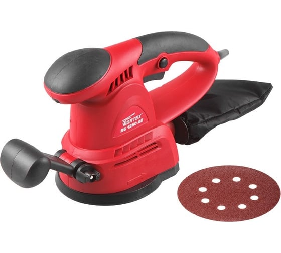 Эксцентриковая шлифмашина WORTEX RS 1250 AE RS1250AE01311 1