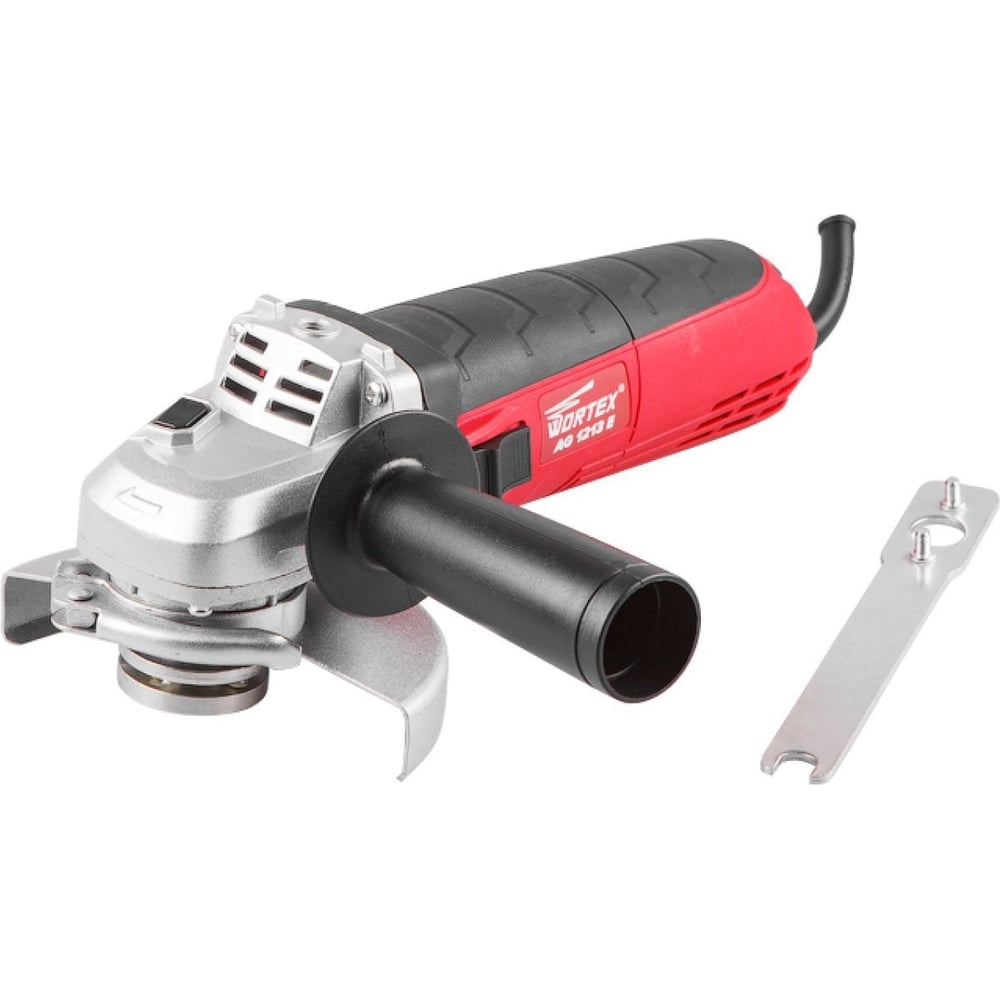 Одноручная углошлифмашина WORTEX AG 1213 E AG1213E00011 - выгодная цена ...