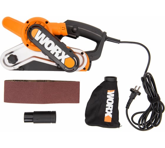 Электрическая ленточная шлифмашина WORX 950 Вт WX661.1