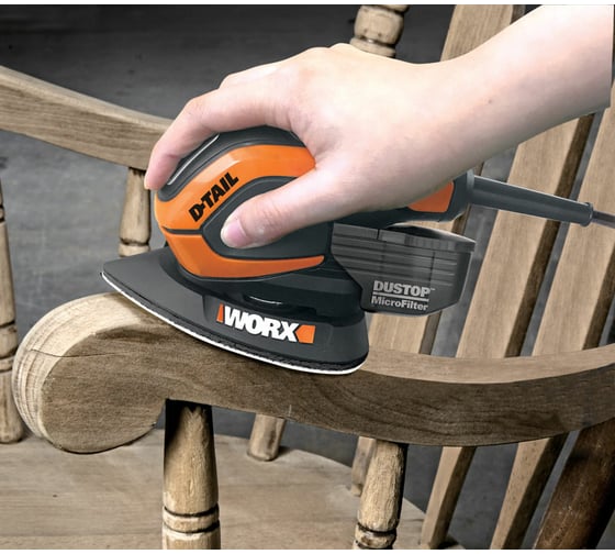 Электрическая мультифункциональная шлифовальная машина WORX WX648