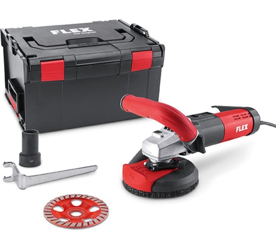 Шлифовальная машина для санационных работ FLEX LDE 15-10 125 R, Kit Turbo-Jet 479403