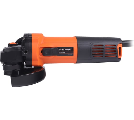 Углошлифовальная машина PATRIOT AG 133L 110301133