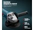 Угловая шлифмашина ALTECO AG 1400-125 ECS 70003 4
