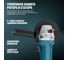 Угловая шлифмашина ALTECO AG 1400-125 ECS 70003 5