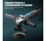 Угловая шлифмашина ALTECO AG 1400-125 ECS 70003 7