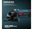 Угловая шлифмашина ALTECO AG 1400-125 ECS 70003 10