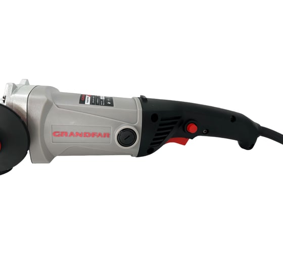 Угловая шлифмашина GRANDFAR 1300 Вт, 125 мм, антивиброручка GWS125-1300G1