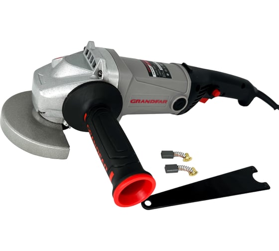 Угловая шлифмашина GRANDFAR 1300 Вт, 125 мм, антивиброручка GWS125-1300G1