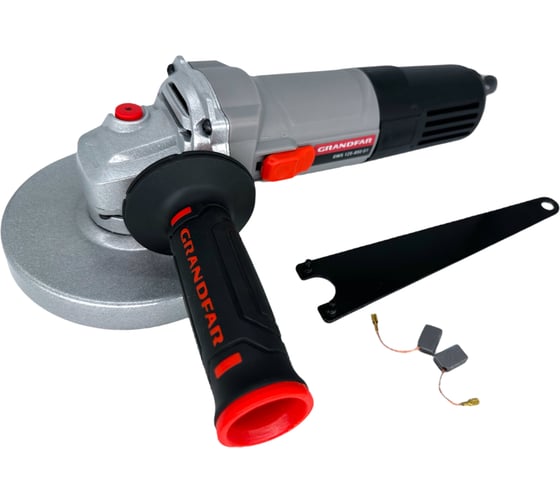 Угловая шлифмашина GRANDFAR GWS125-850G1